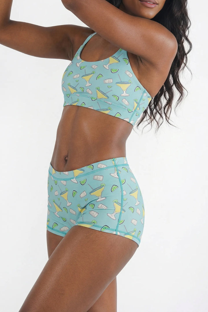 Shinesty x Margaritaville "The Wasting Away" Boob Hammock™ Scoop Bralette
