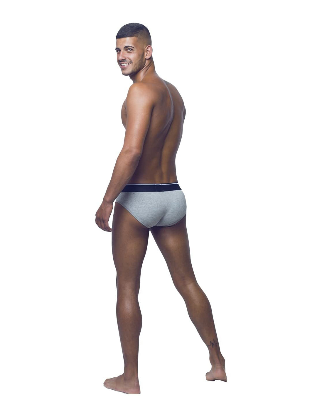 Walking Jack Briefs Ash Large