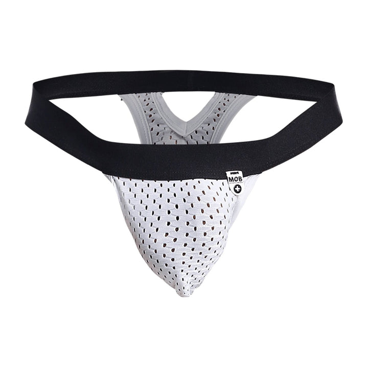 MALEBASICS MOB Mesh Y Thong | Men’s Athletic Breathable String Underwear