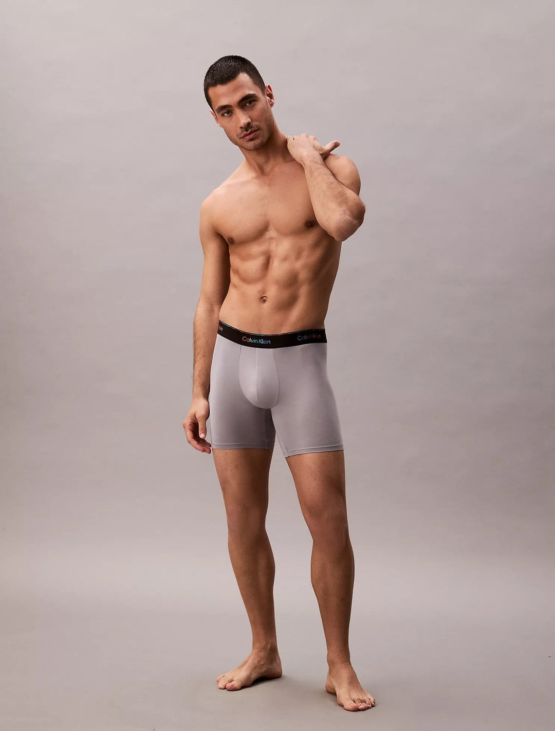 Calvin Klein Men's Microfiber Stretch Boxer Briefs