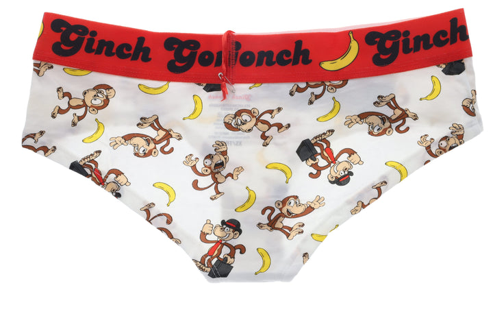 Ginch Gonch Women's Gone Bananas Gogo Briefs