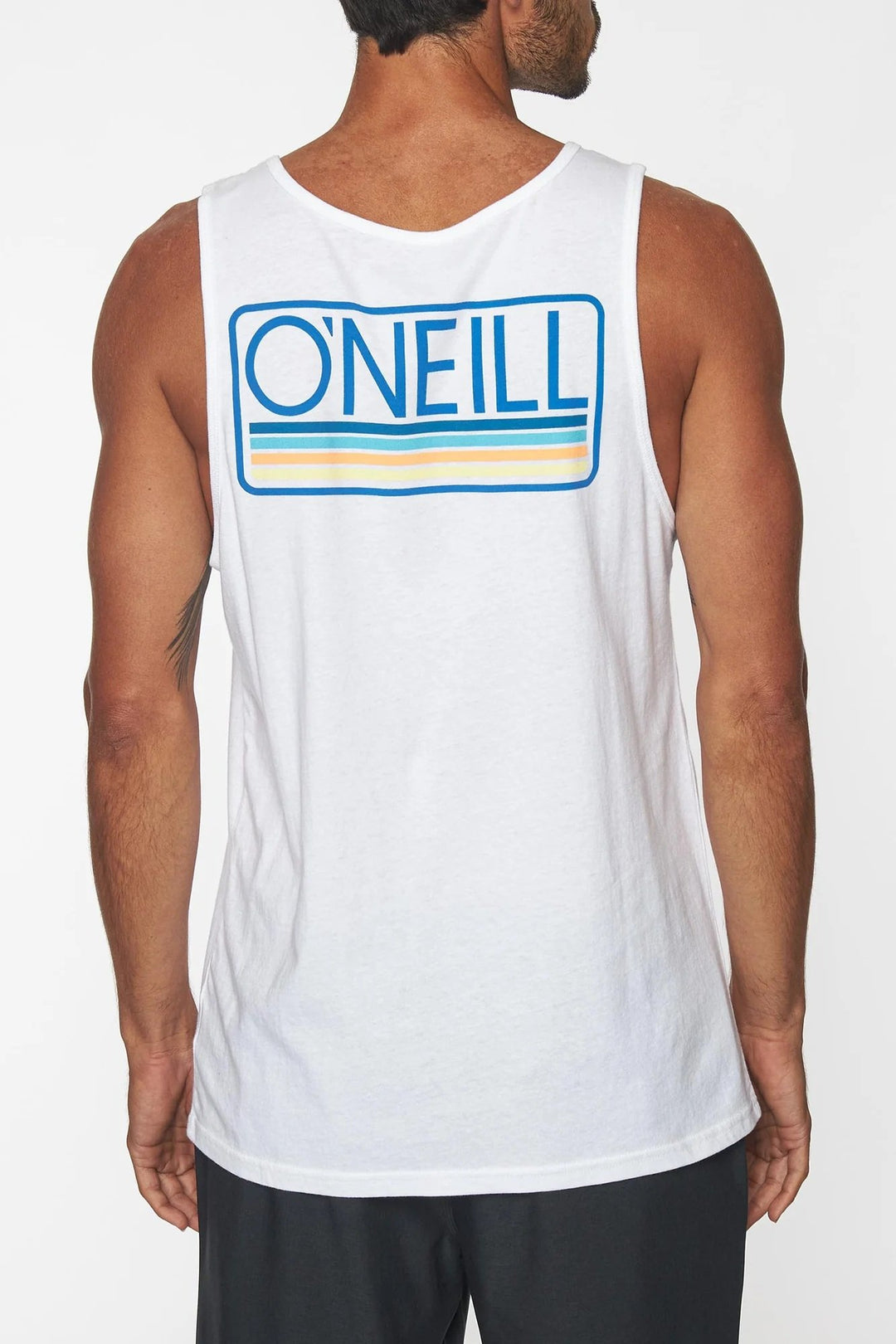 O'NEILL Men's Headquarters Graphic Tank - 100% Cotton