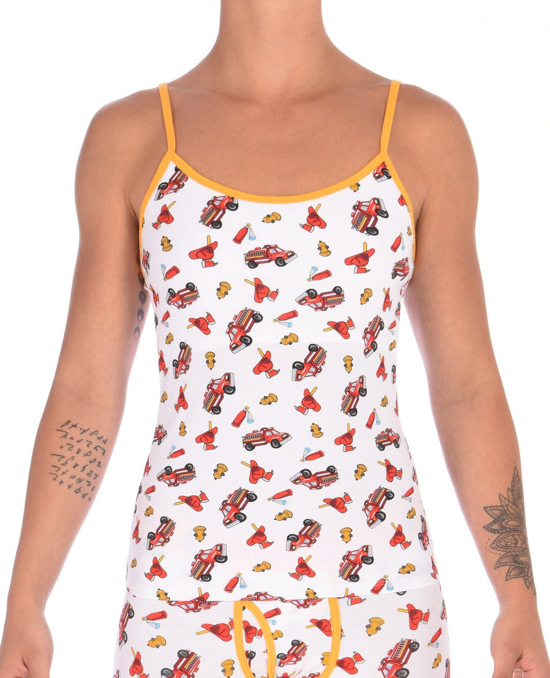 Ginch Gonch Women's GG Fire Fighters Cami