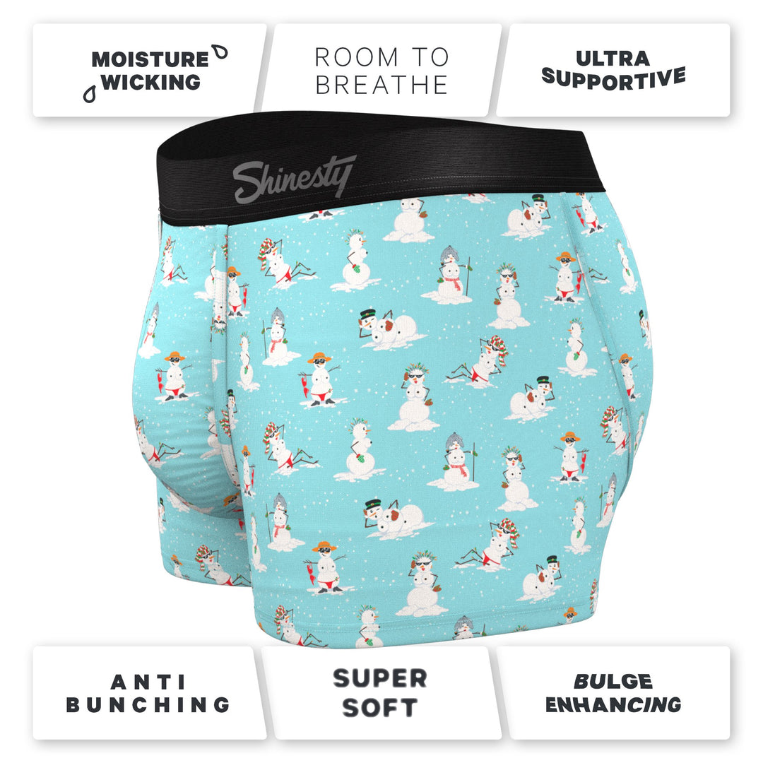 The Frosty Mistress | Snow Women Ball Hammock® Pouch Trunks Underwear