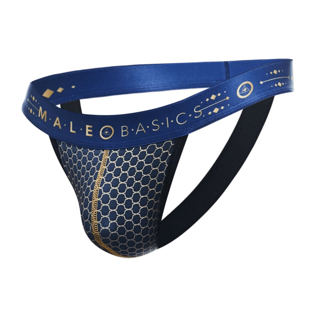 Malebasics Men's Hipster Jockstrap – Breathable Microfiber & Lycra Athletic Support