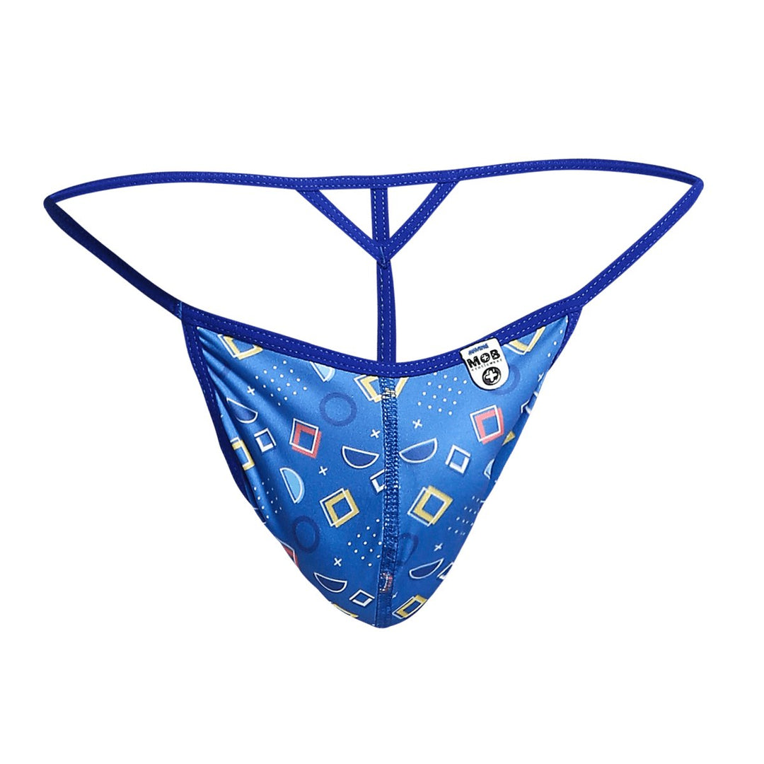 MALEBASICS DNGEON Thong | Men’s Industrial Stealth Black G-String