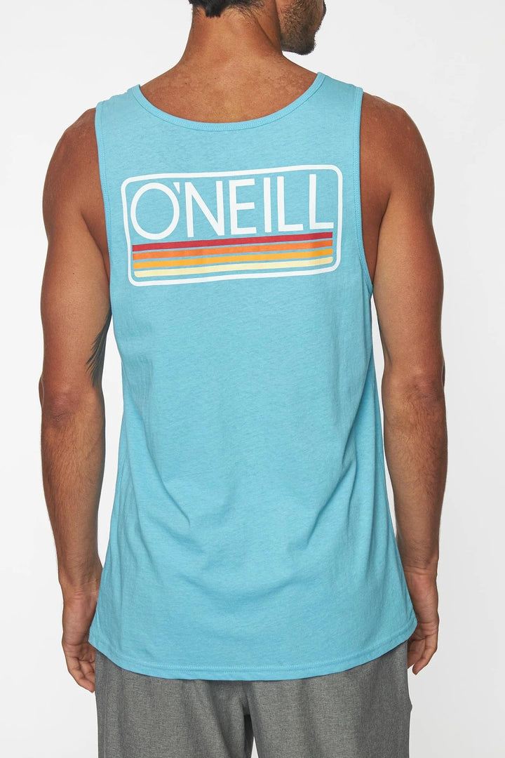 O'NEILL Men's Headquarters Graphic Tank - 100% Cotton