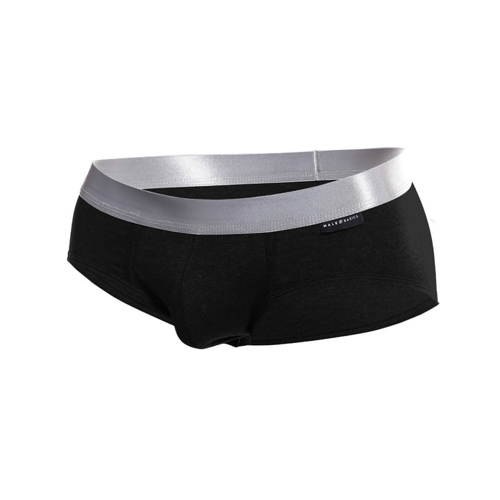 MaleBasics Brief Pima | Premium Charcoal Low-Rise Brief