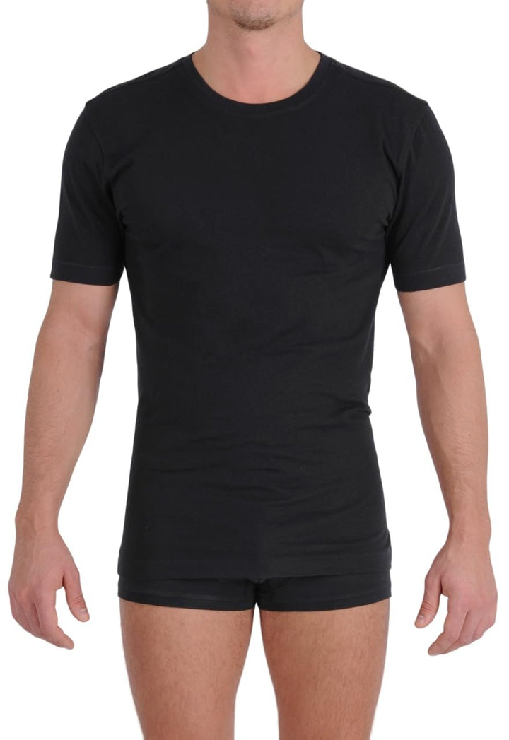 Ginch Gonch Signature Series Crew Neck T-Shirt (Black) - Cotton Blend