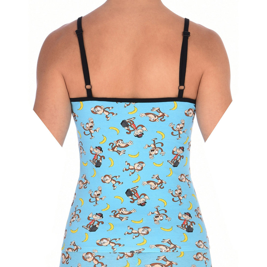 Ginch Gonch Women's Monkey Business Cami