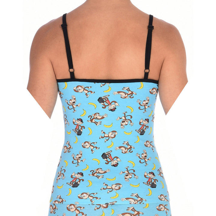 Ginch Gonch Women's Monkey Business Cami