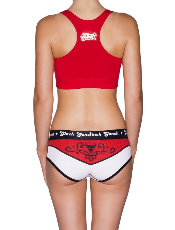 Ginch Gonch Women's El Toro Boyfriend Briefs