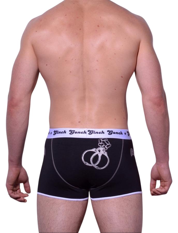 Ginch Gonch Book'em Trunk - Police Patrol Cotton Stretch Underwear