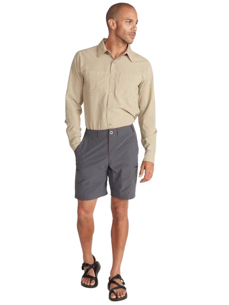 ExOfficio Men's Sol Cool 8.5" Camino Short (Dark Steel)