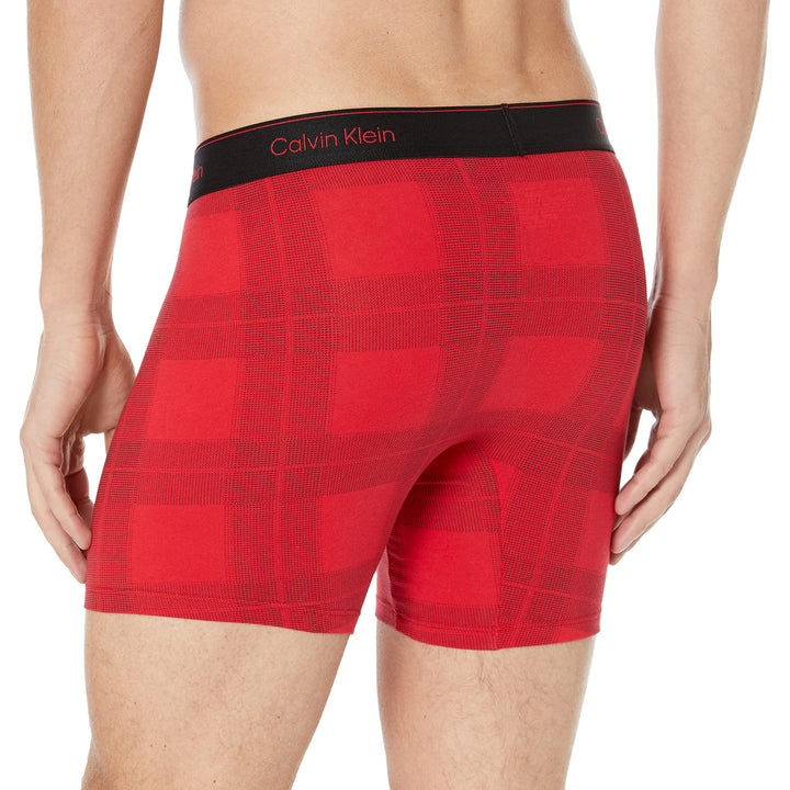 Calvin Klein Men's Modern Cotton Stretch Holiday Boxer Brief