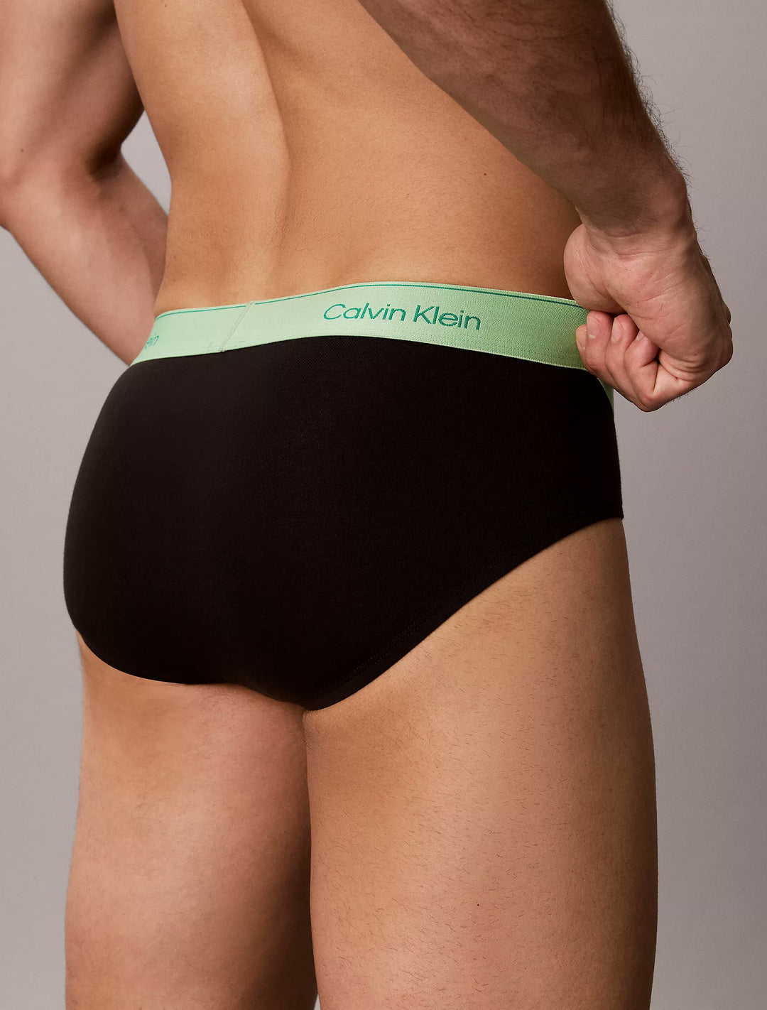 Calvin Klein Men's Icon Cotton Stretch Pride 5-Pack Briefs