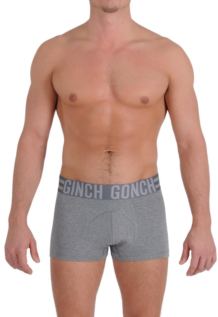 Ginch Gonch Signature Series Trunk (Grey) - Cotton Viscose Underwear