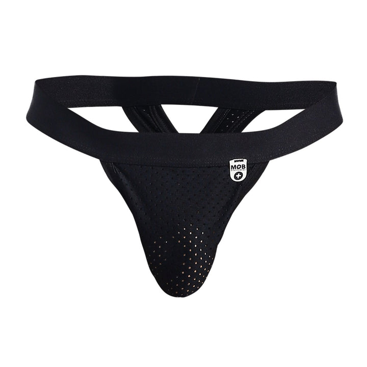 MALEBASICS MOB Mesh Y Thong | Men’s Athletic Breathable String Underwear