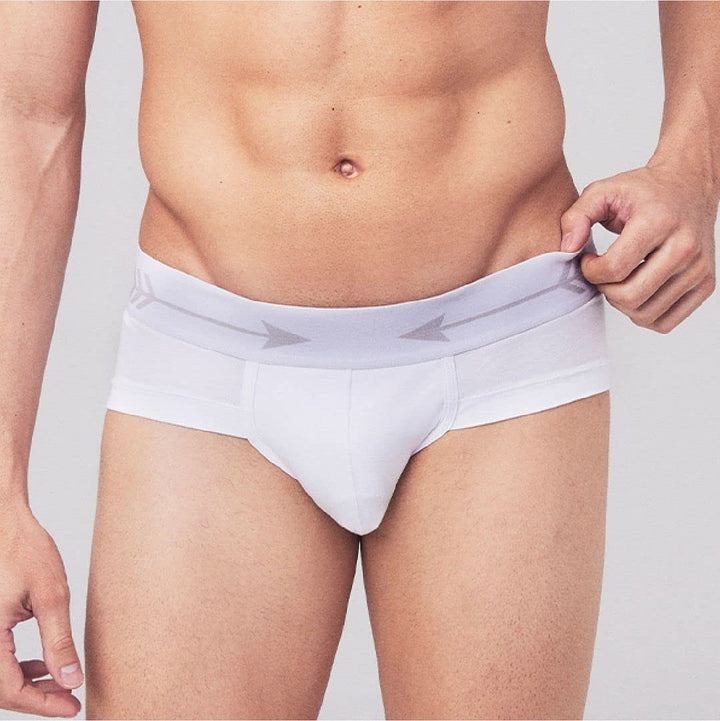 House of Skye BAREBACK™ Men's Sport Briefs – Invisible, Sculpted Lift, Hidden Pocket (Cotton Blend)