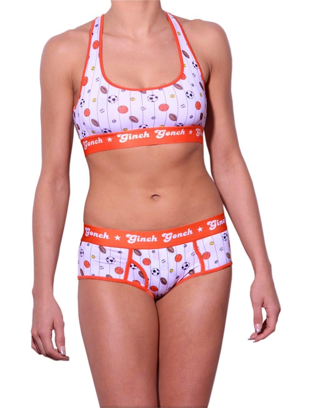Ginch Gonch Women's Hardball Sports Bra