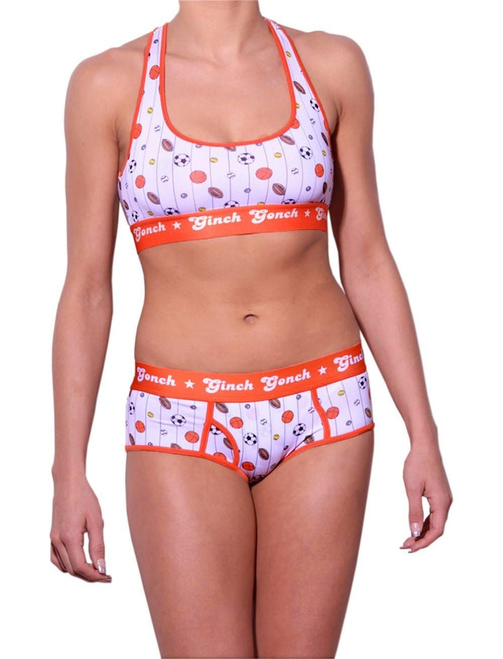 Ginch Gonch Women's Hardball Sports Bra