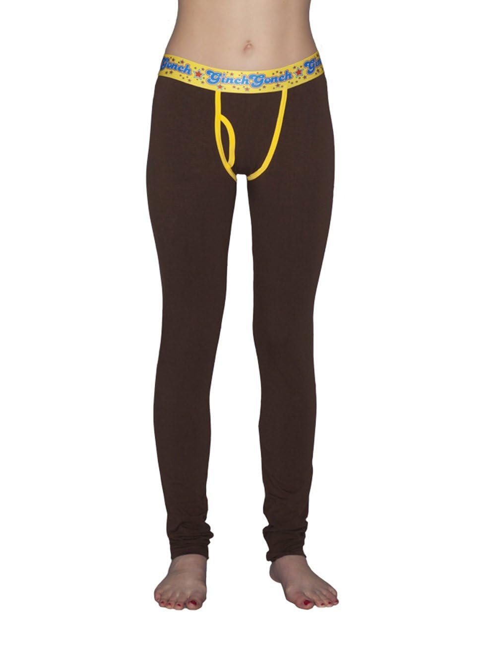 Ginch Gonch Women's Lemon Head Leggings