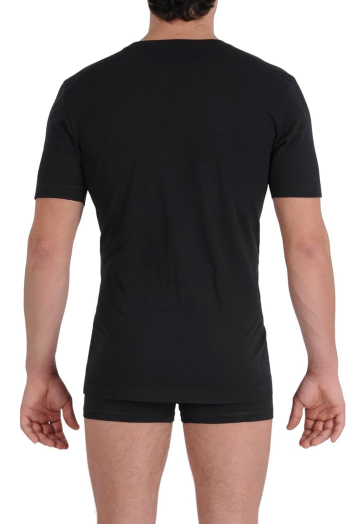 Ginch Gonch Signature Series V-Neck T-Shirt (Black) - Cotton Blend