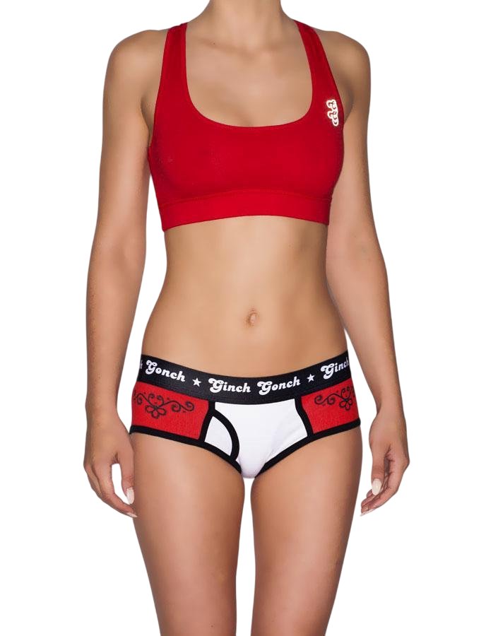 Ginch Gonch Women's El Toro Boyfriend Briefs