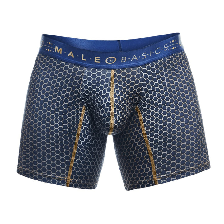 MaleBasics Men's Hipster Boxer Briefs – Low-Rise Mid-Thigh Supportive Underwear