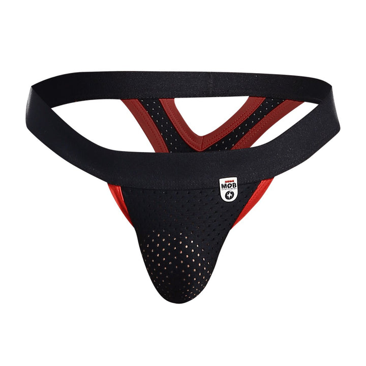 MALEBASICS MOB Mesh Y Thong | Men’s Athletic Breathable String Underwear