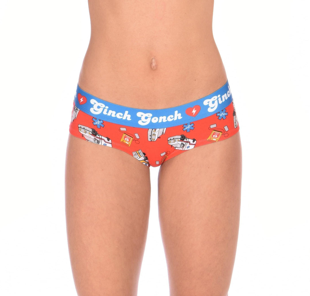 Ginch Gonch Women's GG EMT Gogo Briefs
