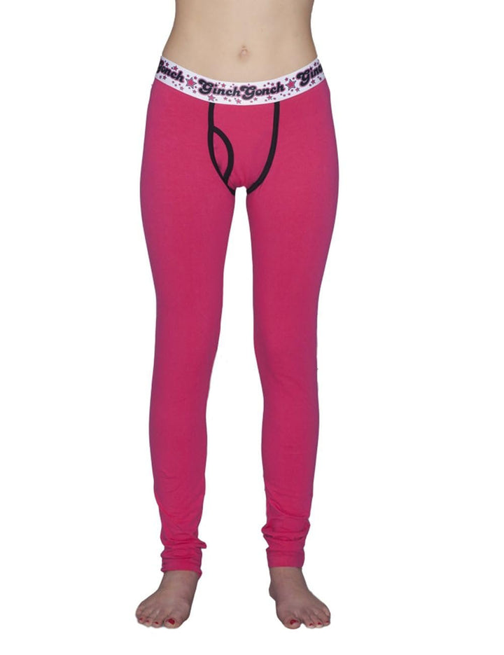 Ginch Gonch Women's Mean Pink Leggings