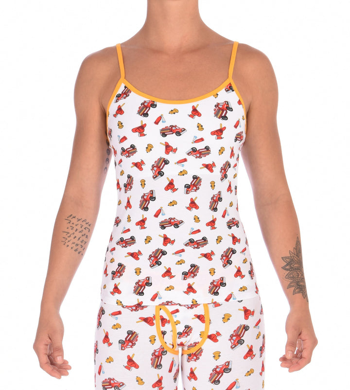Ginch Gonch Women's GG Fire Fighters Cami