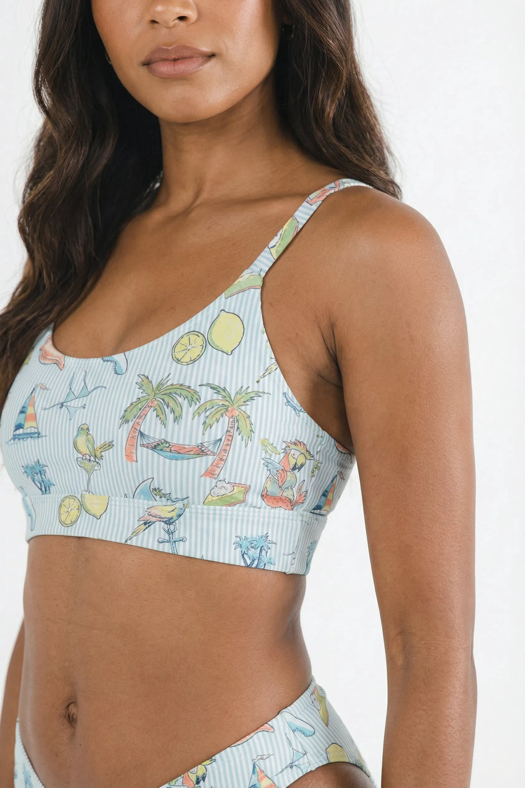 Shinesty x Margaritaville® "The Boat Drinks" Boob Hammock™ Scoop Bralette