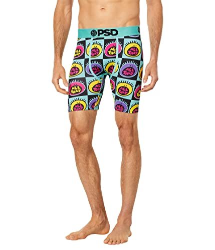 PSD Men's All That Logo Boxer Briefs, Multi