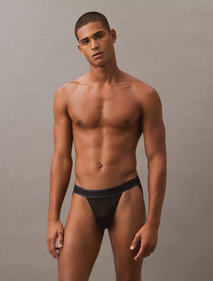 Calvin Klein Men's Tonal Logo Micro Jock Strap