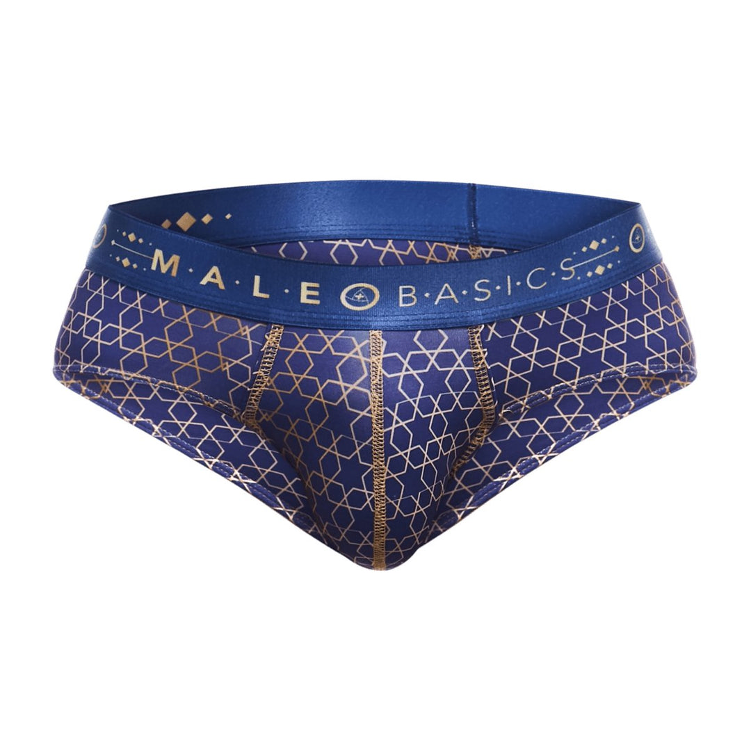 MaleBasics Hipster Brief — Stellar Print | Low-Rise Men's Brief Underwear