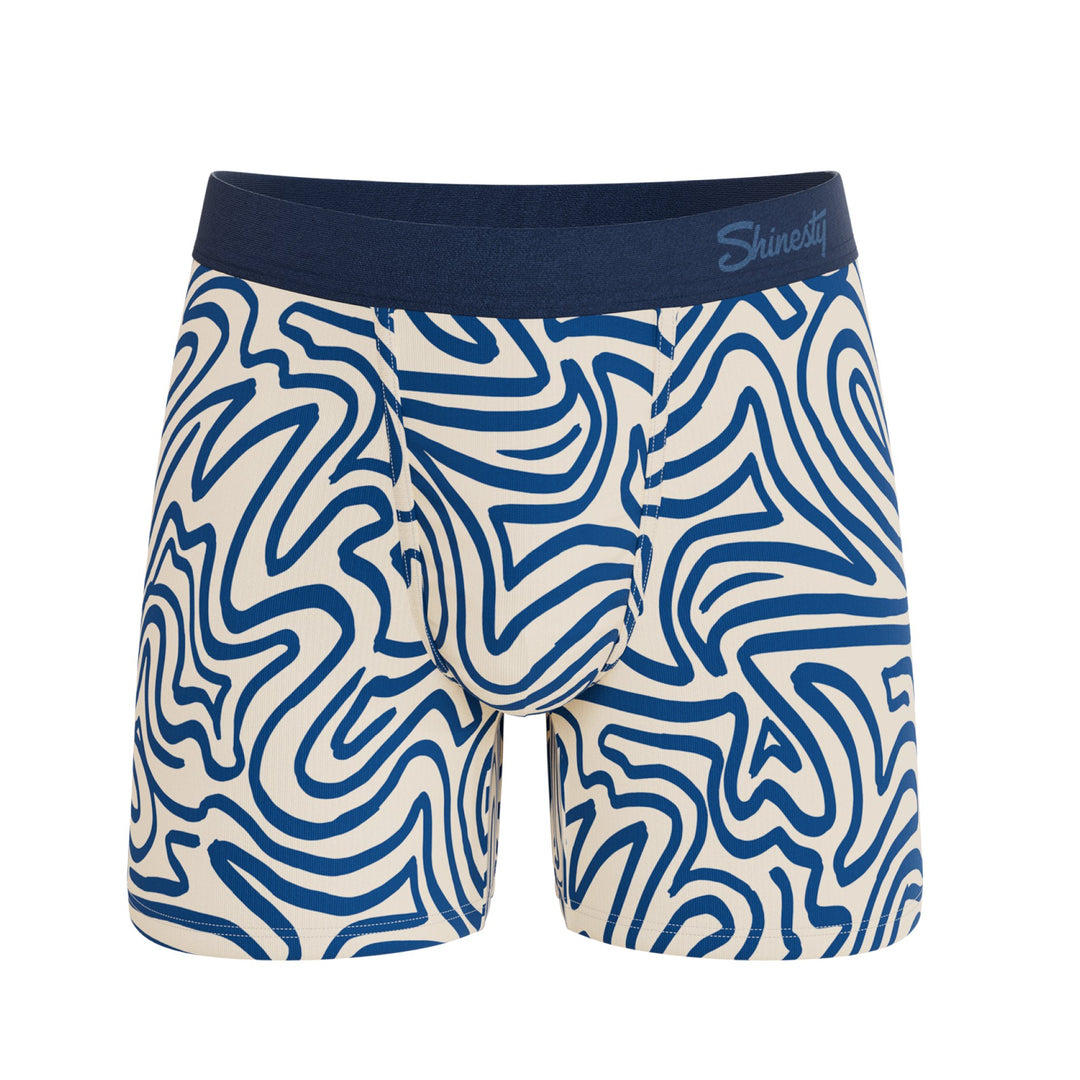 Shinesty x Margaritaville® "The Come Monday" Women’s Boxers – Tropical Print Loungewear