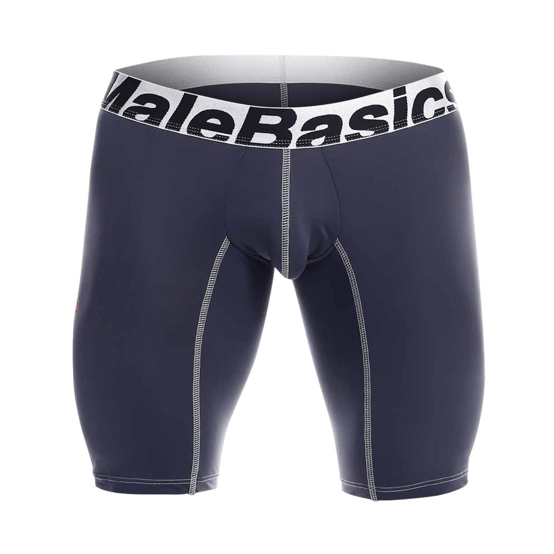MaleBasics Microfiber Athletic Boxer – Breathable Performance Boxer Briefs for Men