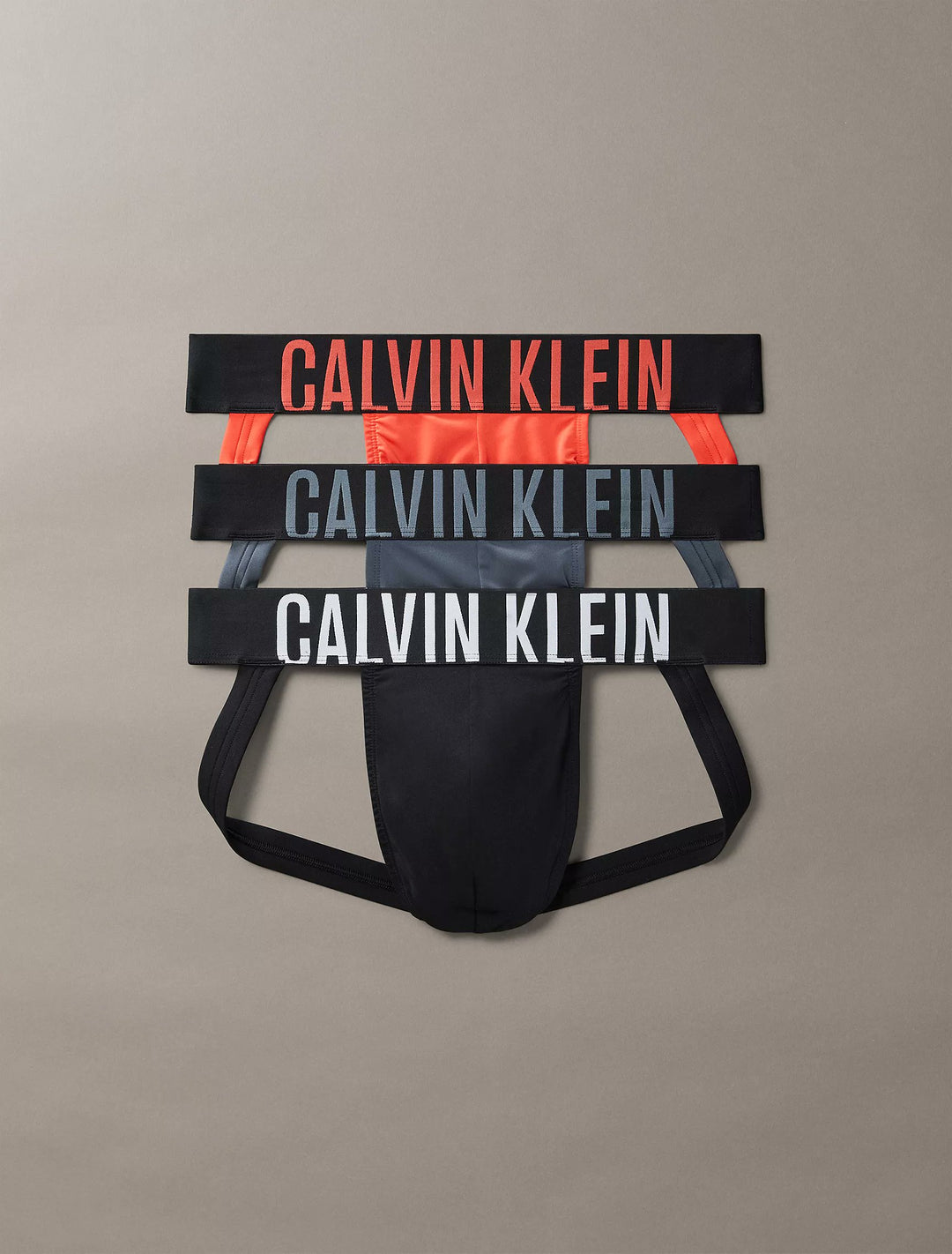 Calvin Klein Men's Intense Power Micro 3-Pack Jock Strap