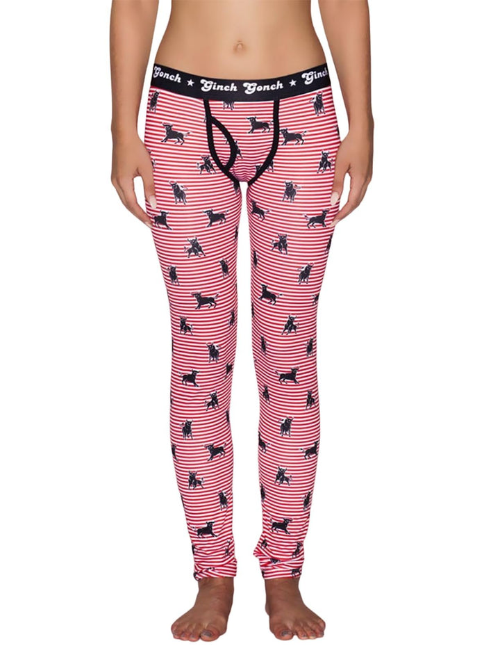 Ginch Gonch Women's Wild Bulls Leggings