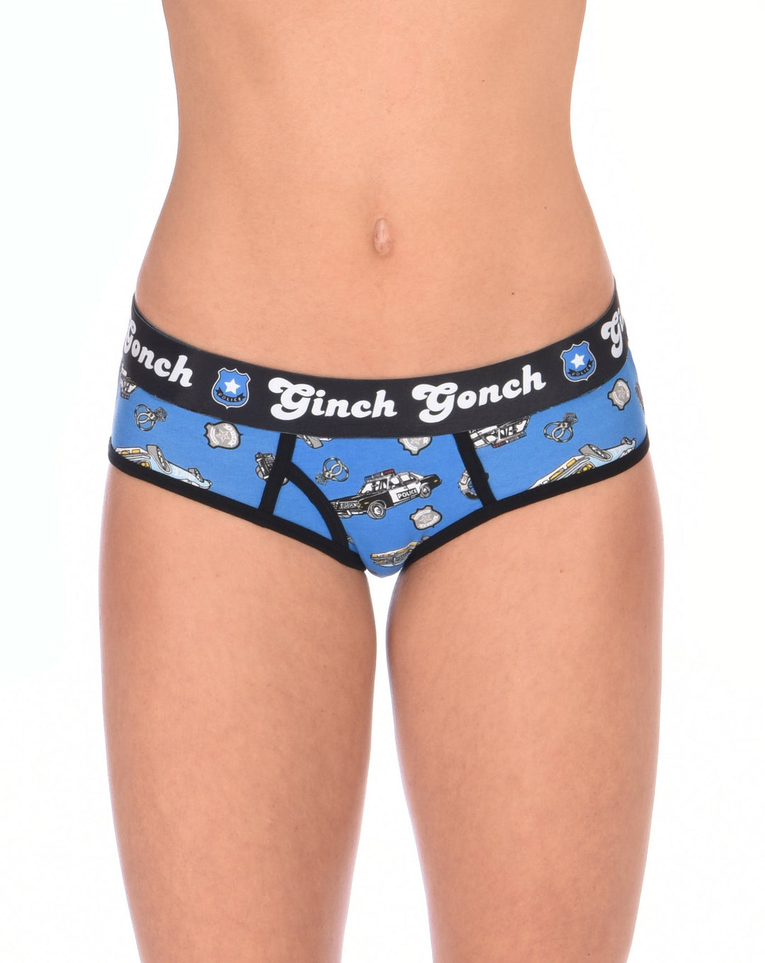 Ginch Gonch Women's GG Patrol Boyfriend Briefs