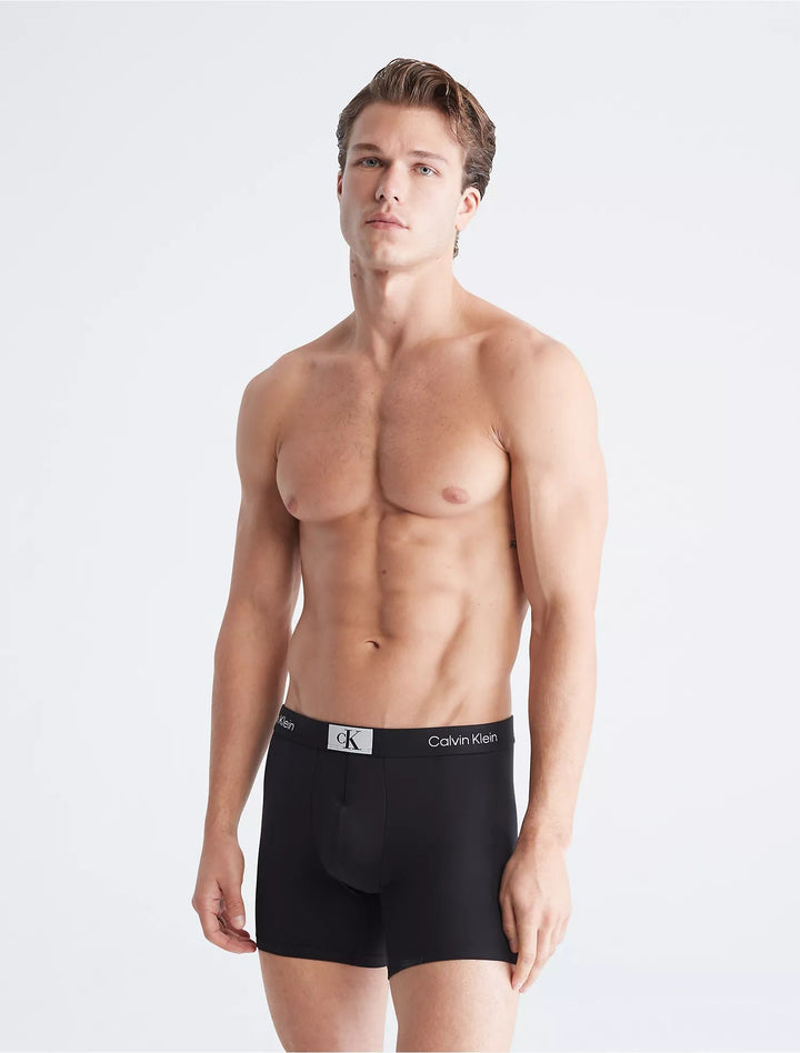 Calvin Klein 1996 Micro Boxer Brief | Black