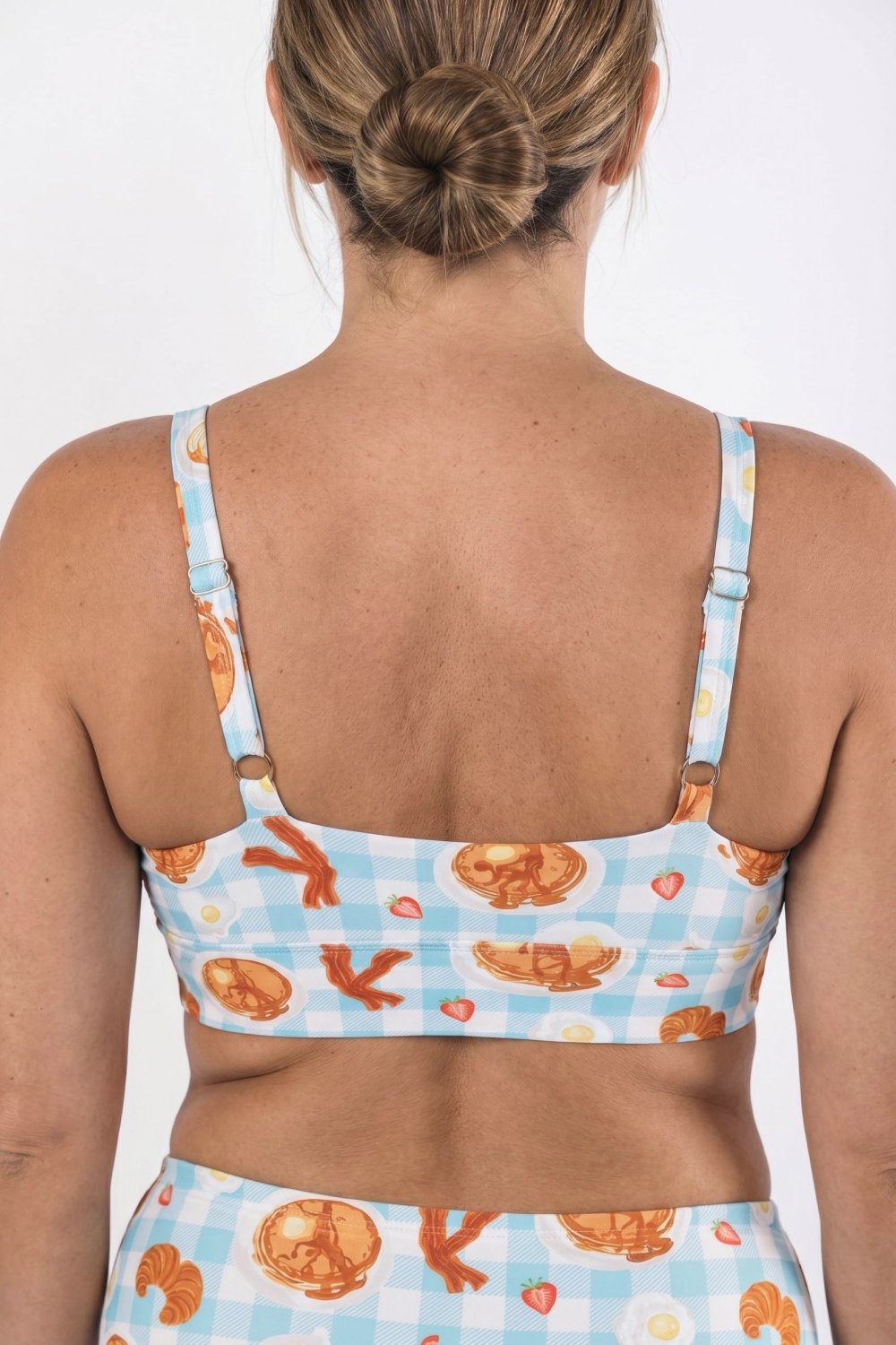 The Good Moaning Naughty Breakfast Boob Hammock Busty Bralette - Supportive Wireless Bra