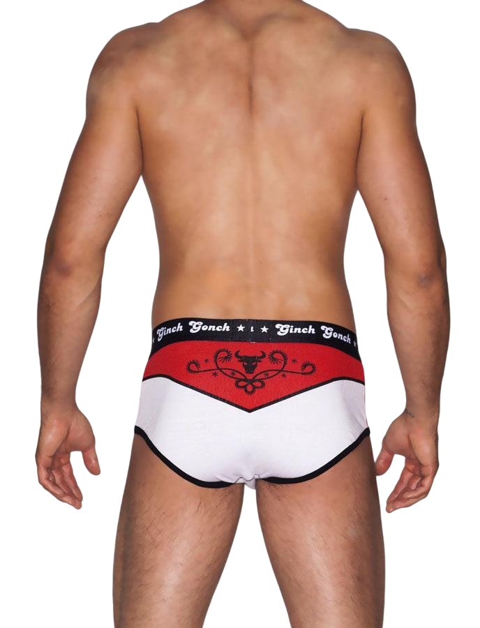 Ginch Gonch El Toro Brief - Bull Rider Cotton Stretch Jockey Underwear