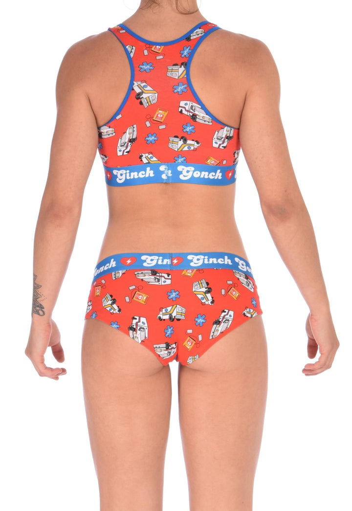 Ginch Gonch Women's GG EMT Gogo Briefs