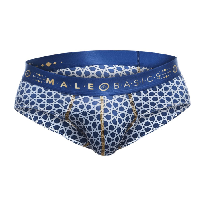 MaleBasics Hipster Brief — Stellar Print | Low-Rise Men's Brief Underwear