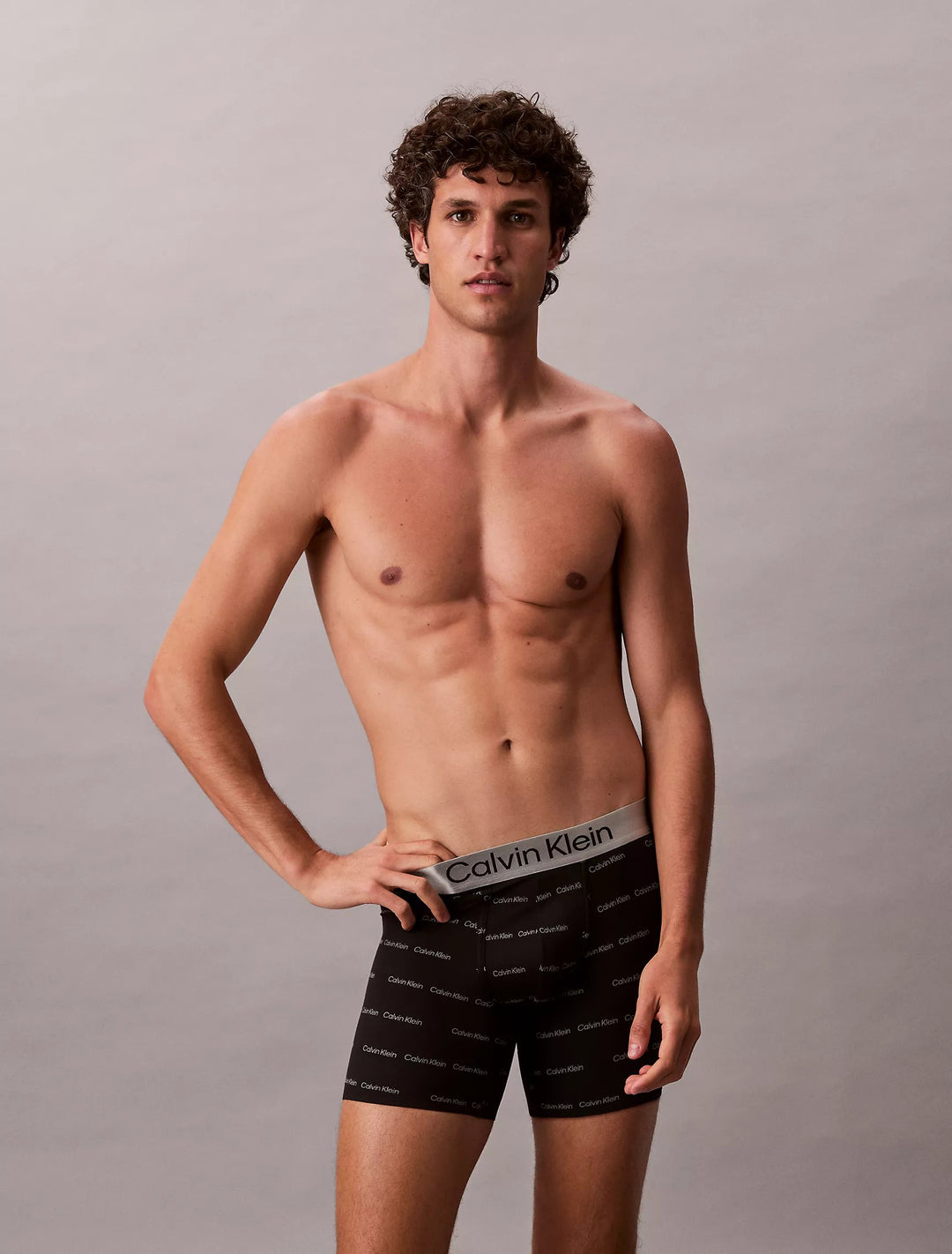 Calvin Klein Men's Brushed Microfiber Stretch Boxer Briefs