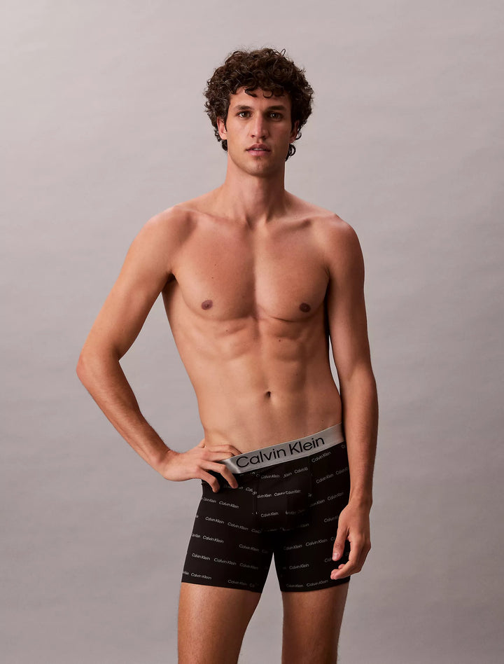 Calvin Klein Men's Brushed Microfiber Stretch Boxer Briefs