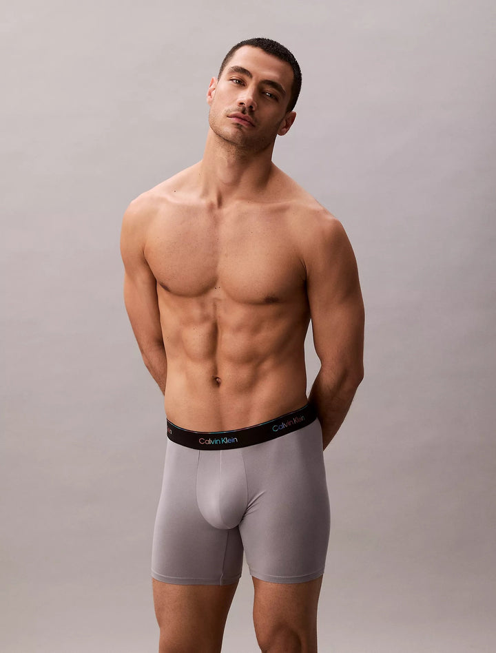 Calvin Klein Men's Microfiber Stretch Boxer Briefs